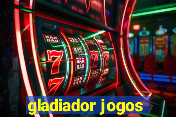 gladiador jogos